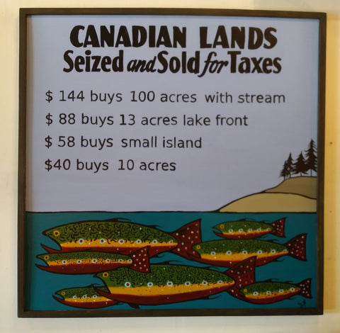 Canadian Lands Seized and Sold