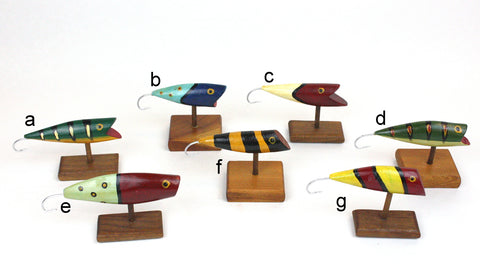 Little Lures on Stands