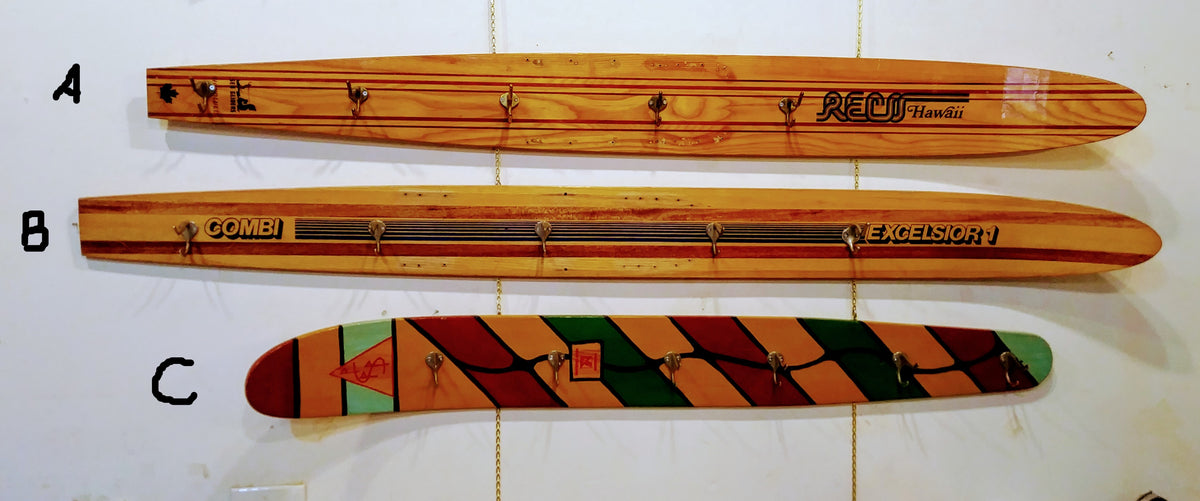 WaterSki Coat Rack Roach Tackle