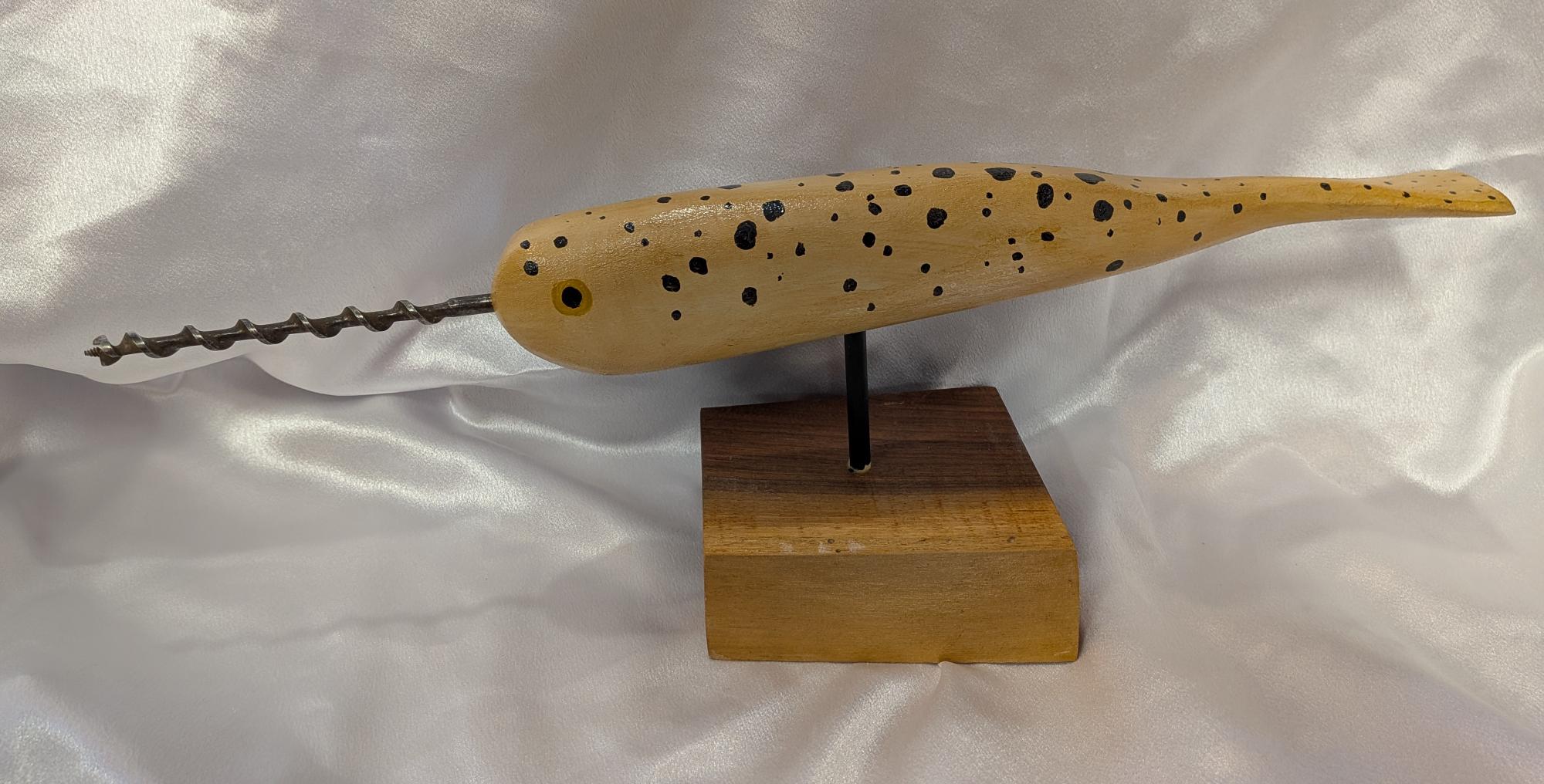 Gnellie the Gnarwhal