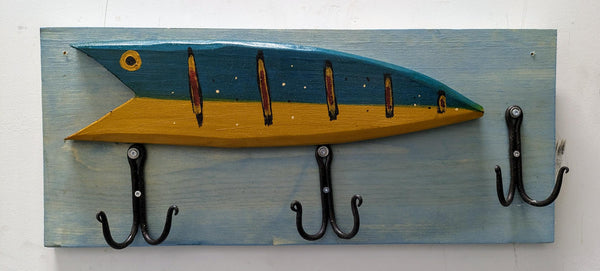 Jumbo Lure Coat Hooks