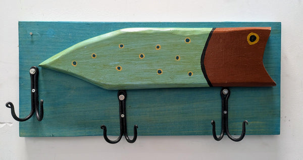 Jumbo Lure Coat Hooks