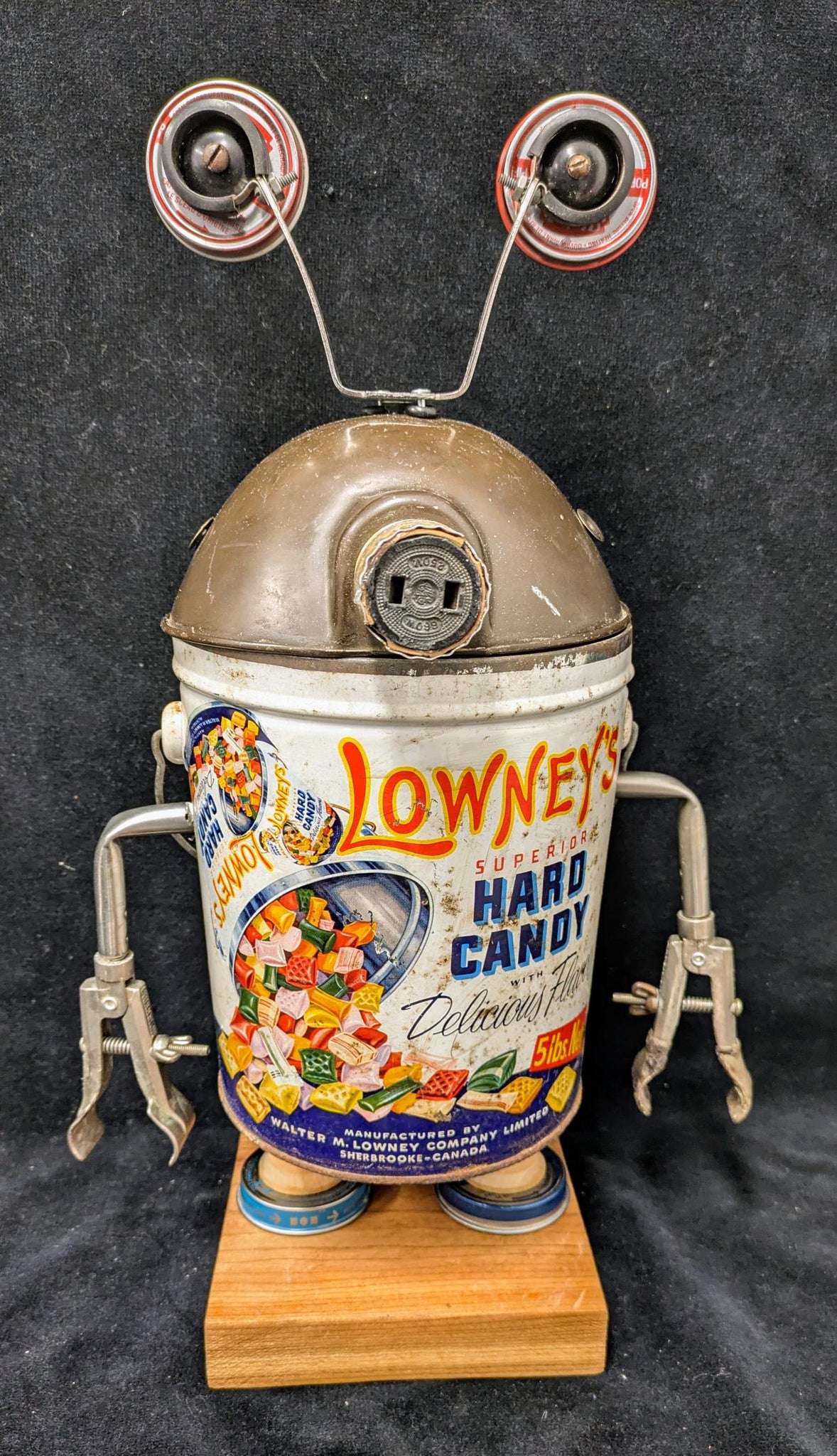 Lowney Tunes Robot