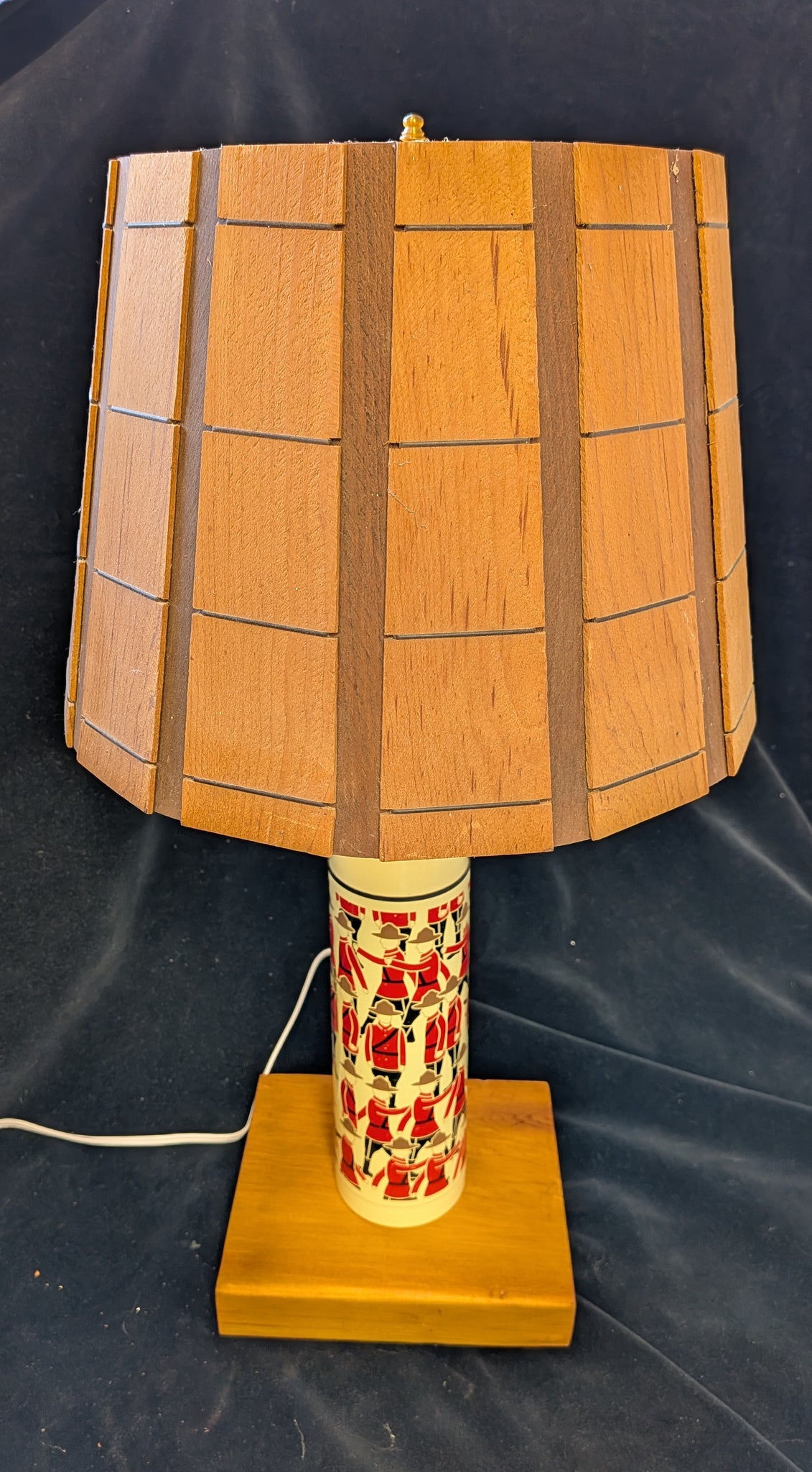 Mountie Lamp