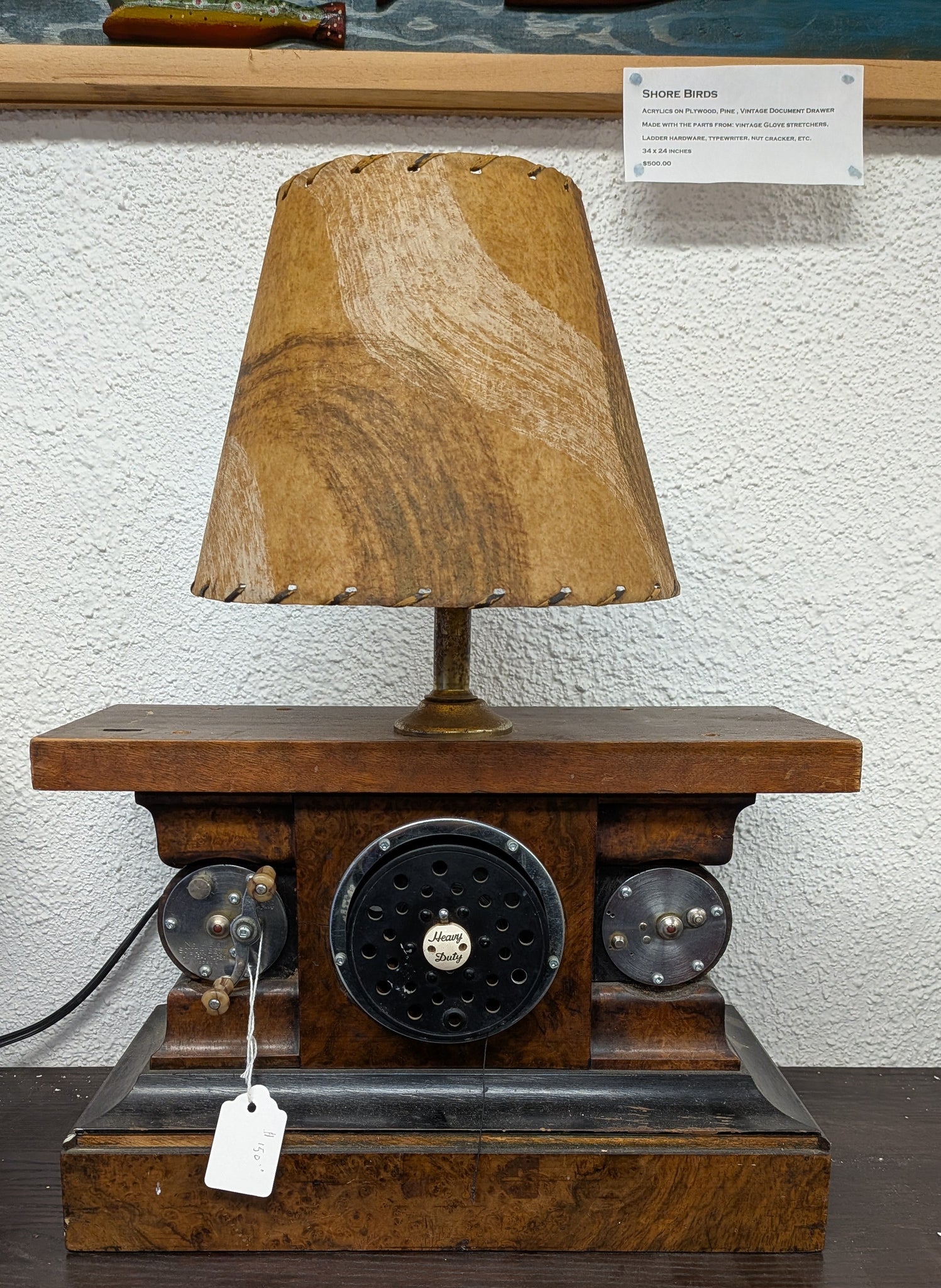 Reel Lamp