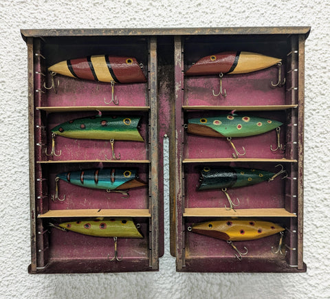 Watchmakers Tray With 8 Lures