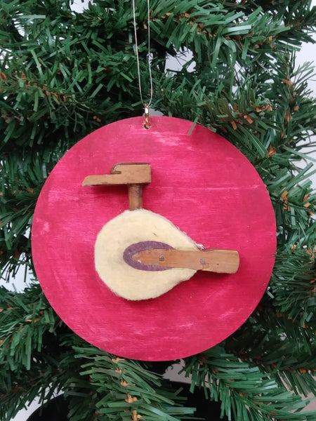 Piano Duck Christmas Tree Ornaments