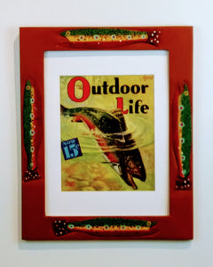 Outdoor Life April (Brook Trout)