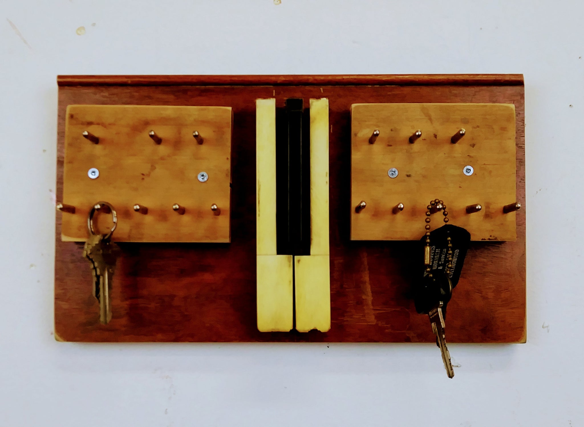 Piano Key Key Holder