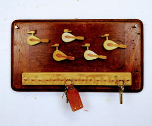 Piano Duck Key Holder