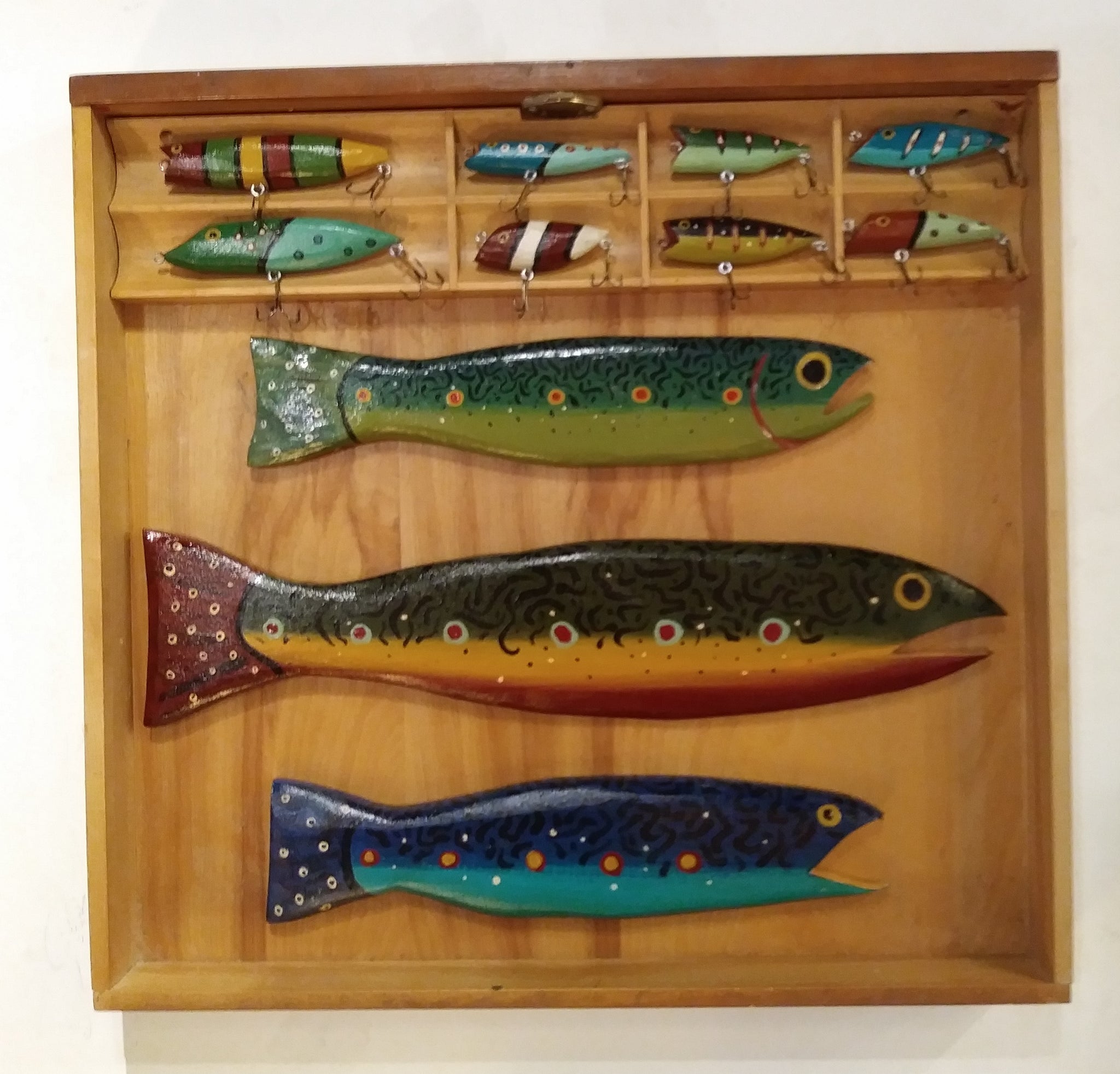 3 Trout 8 Lures