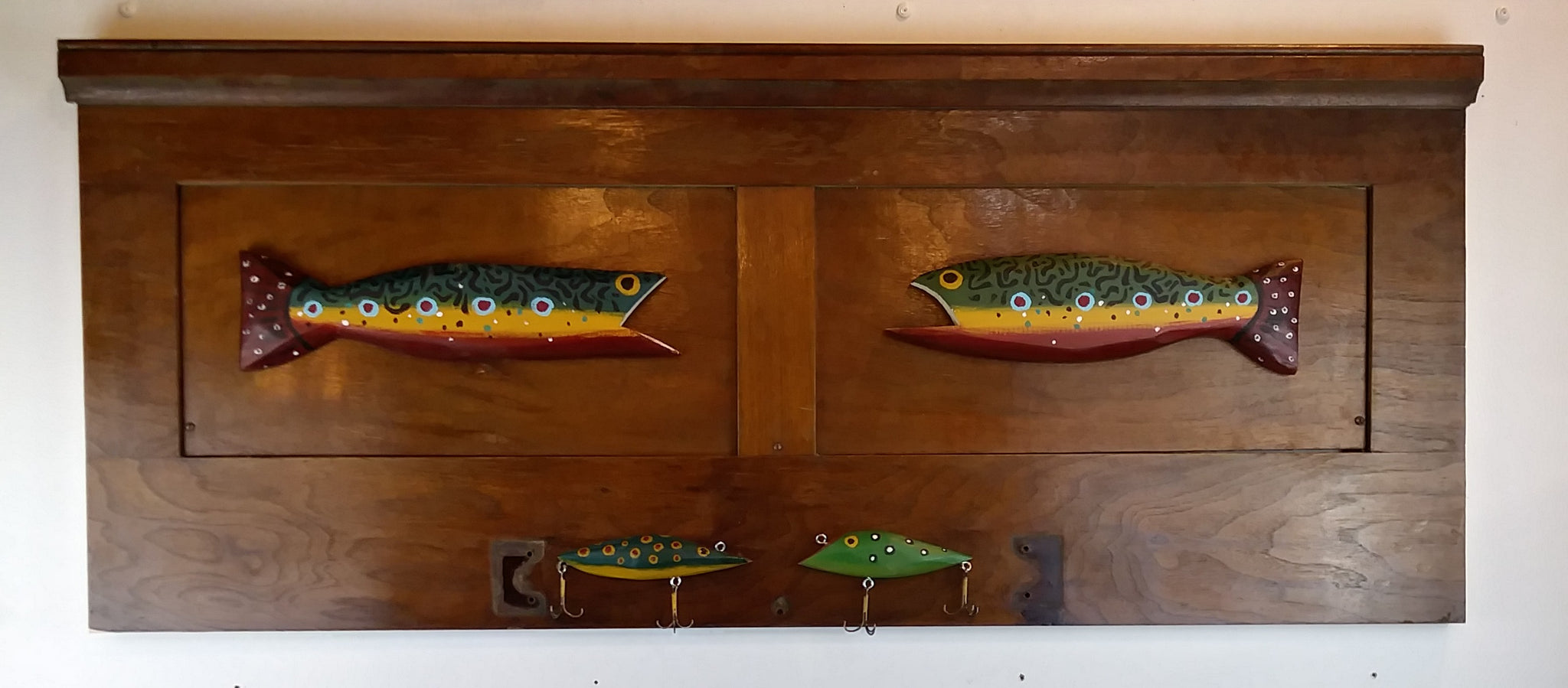 Piano Panel Trout and lures