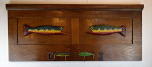 Piano Panel Trout and lures