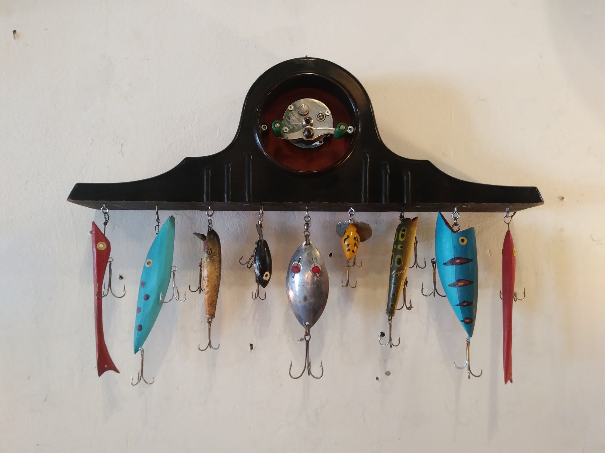 Clock Reel With Lures