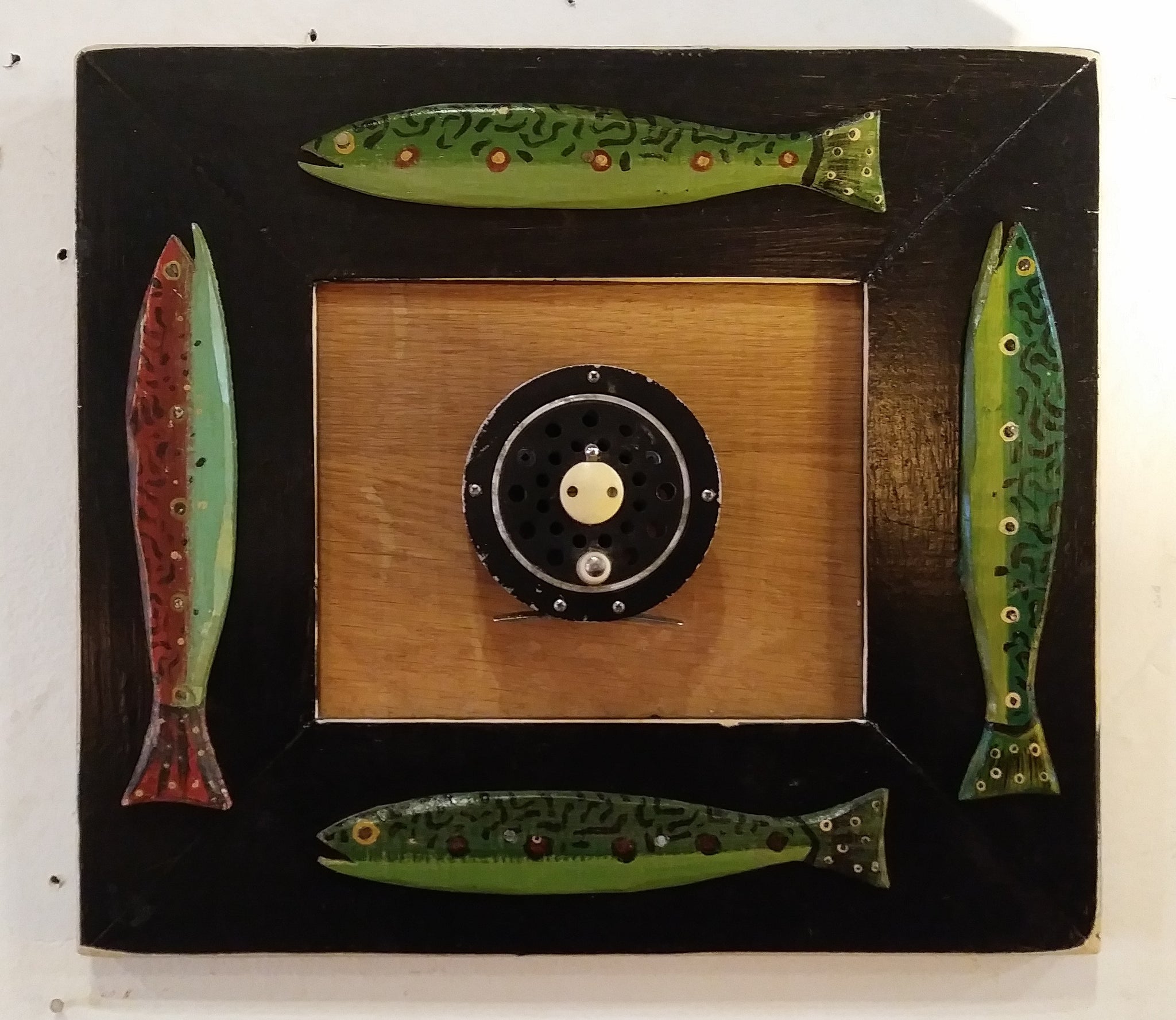 Fly Reel With Trout