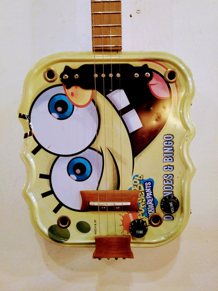 Sponge Bob Guitar