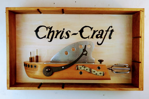 Chris Craft Shark Fin