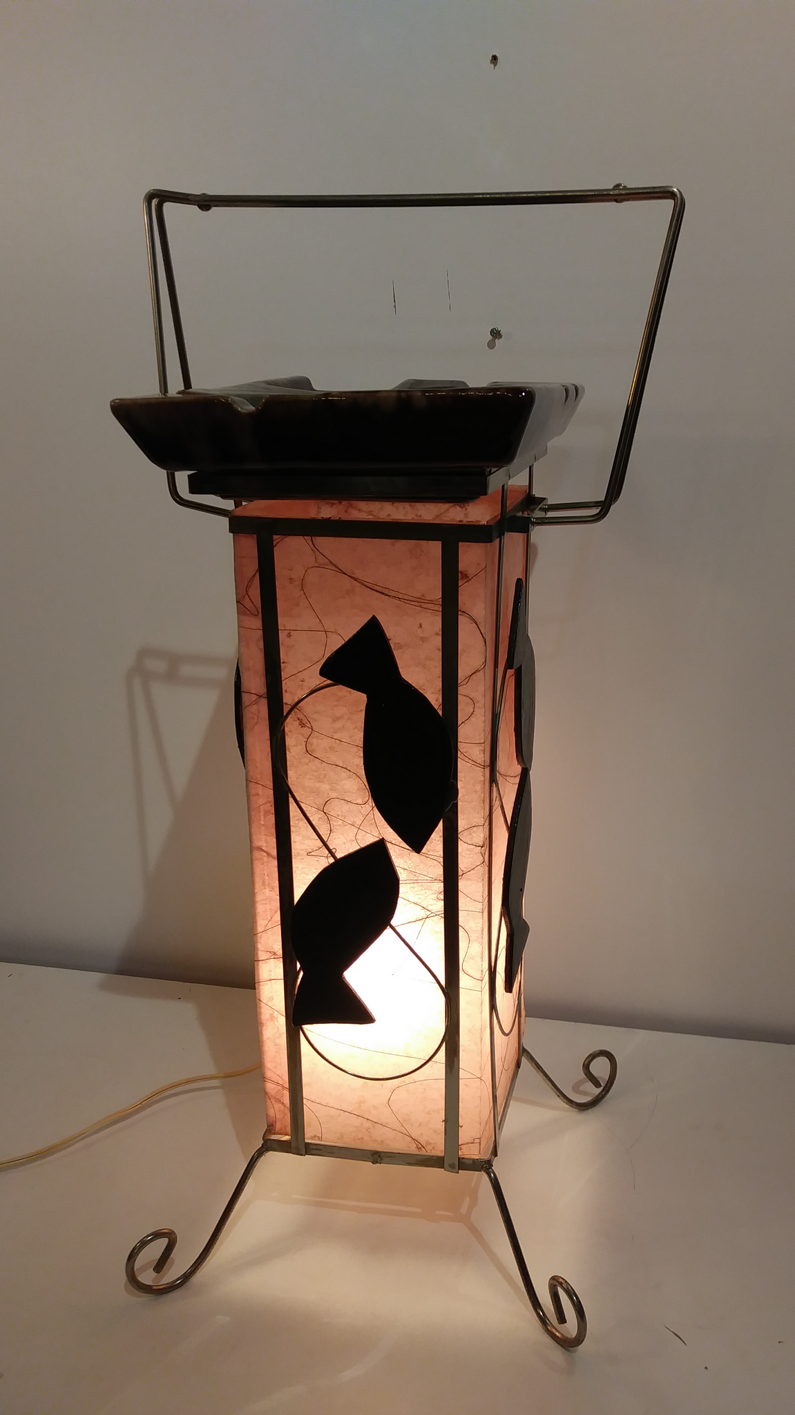 Ash Tray Lamp