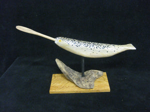 Gnarwhal Cookie