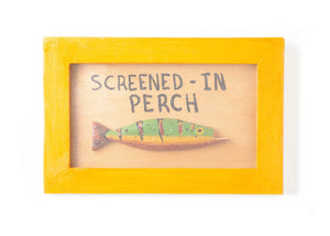 Screened-In Perch (Wholesale)