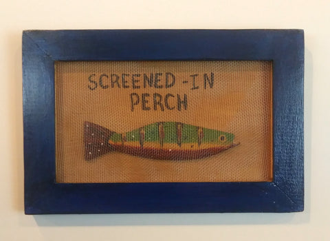 Screened-In Perch